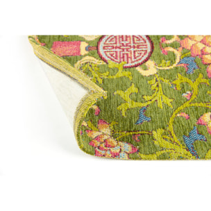 Tappetino Excelsa La Via Della Seta poliestere 45x75 cm multicolor