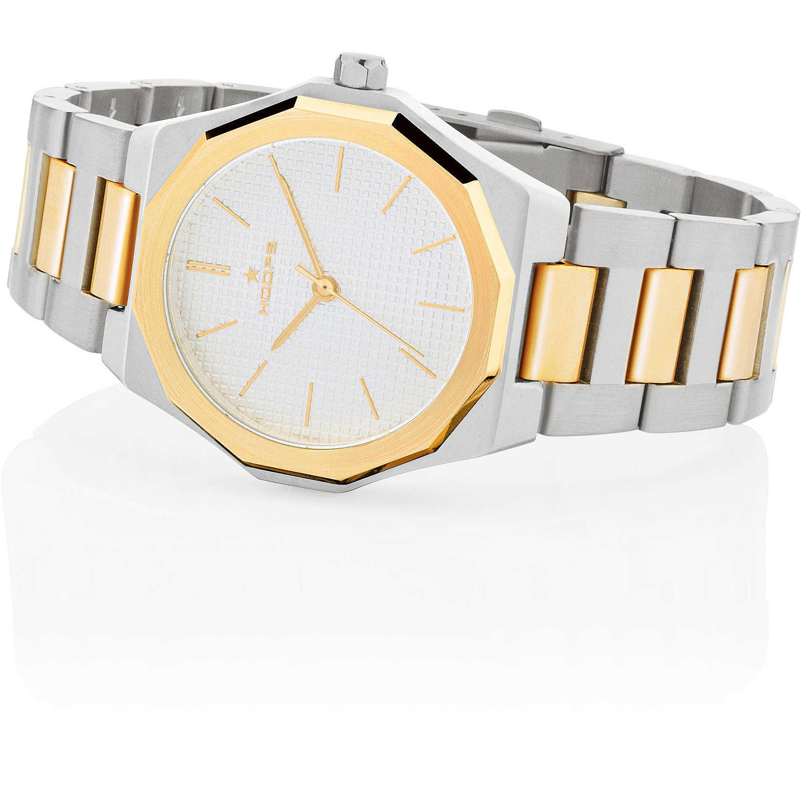 Orologio Hoops ROYAL Acciaio Bicolore