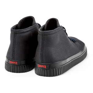 Botines - CAMPER Peu Roda - Negro - Textil técnico