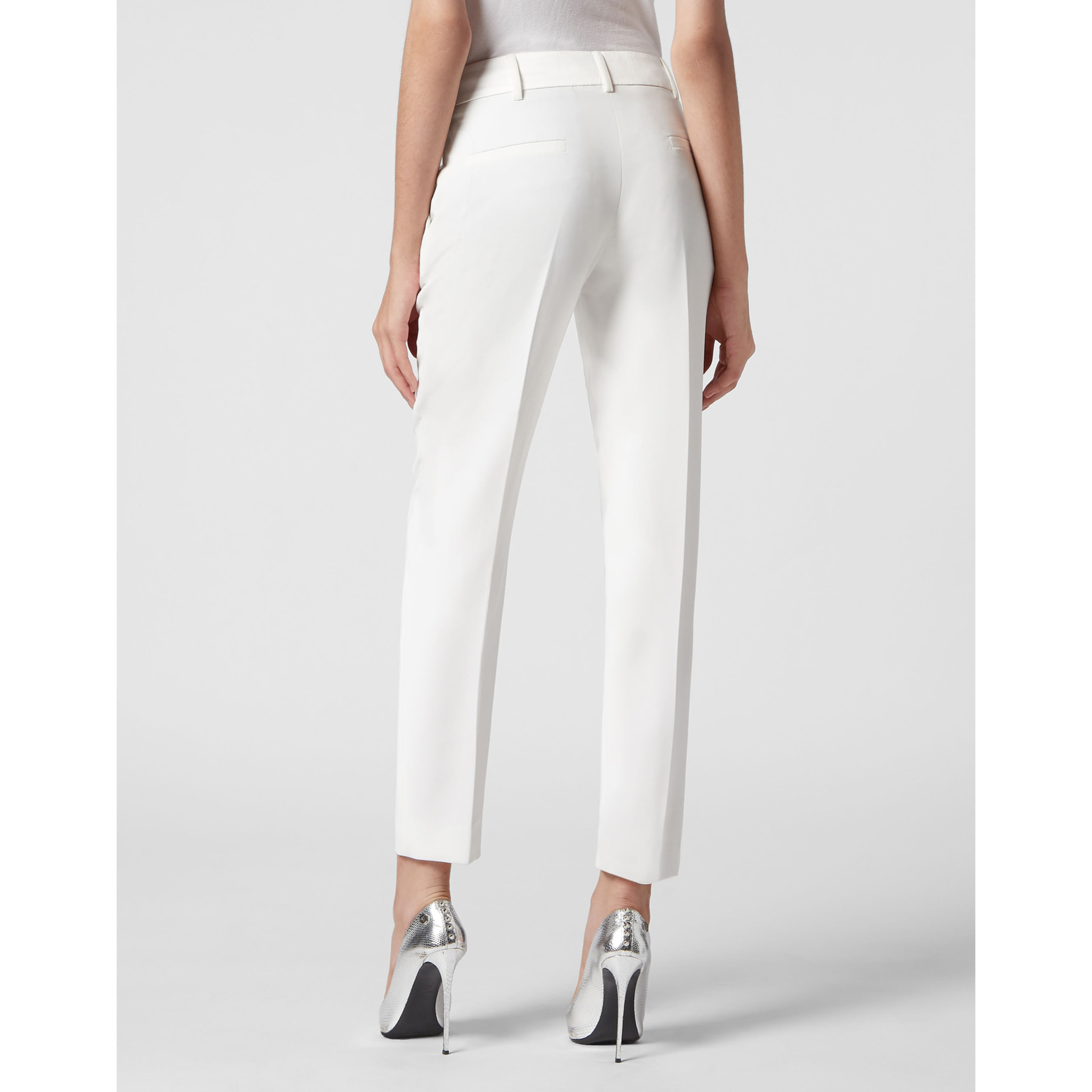 PHILIPP PLEIN Jegging de cintura alta