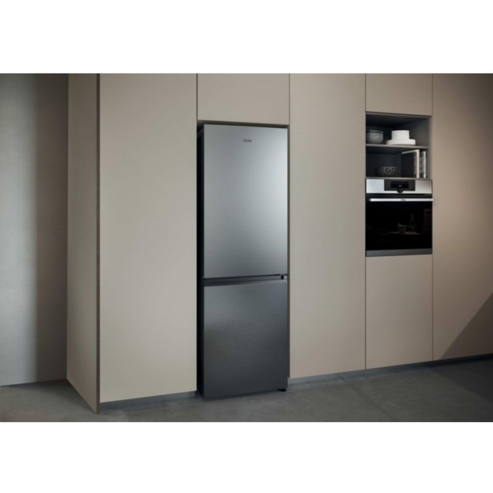 Réfrigérateur combiné HAIER HDPR1618ANPK