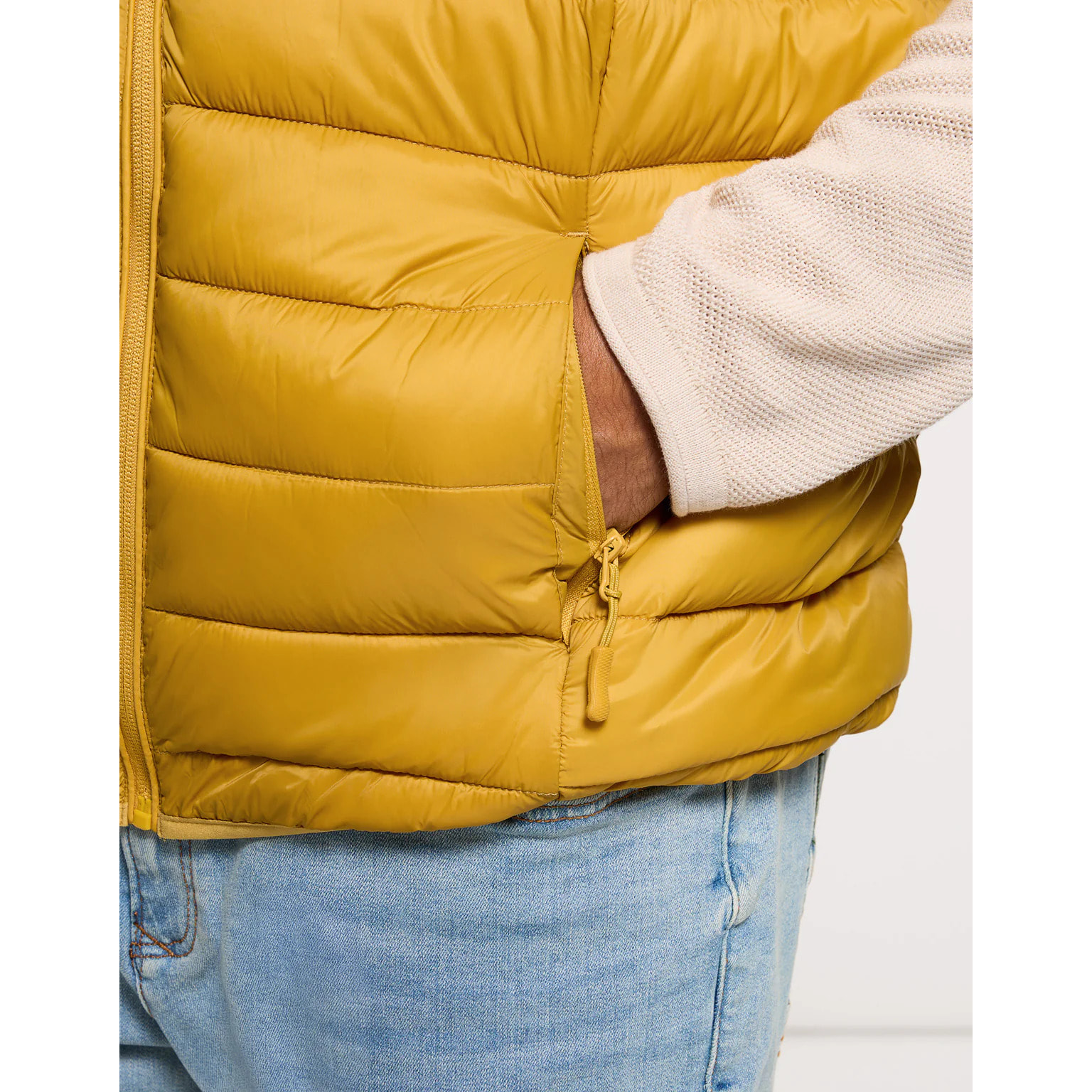 Chaleco Acolchado Amarillo - Ninbo