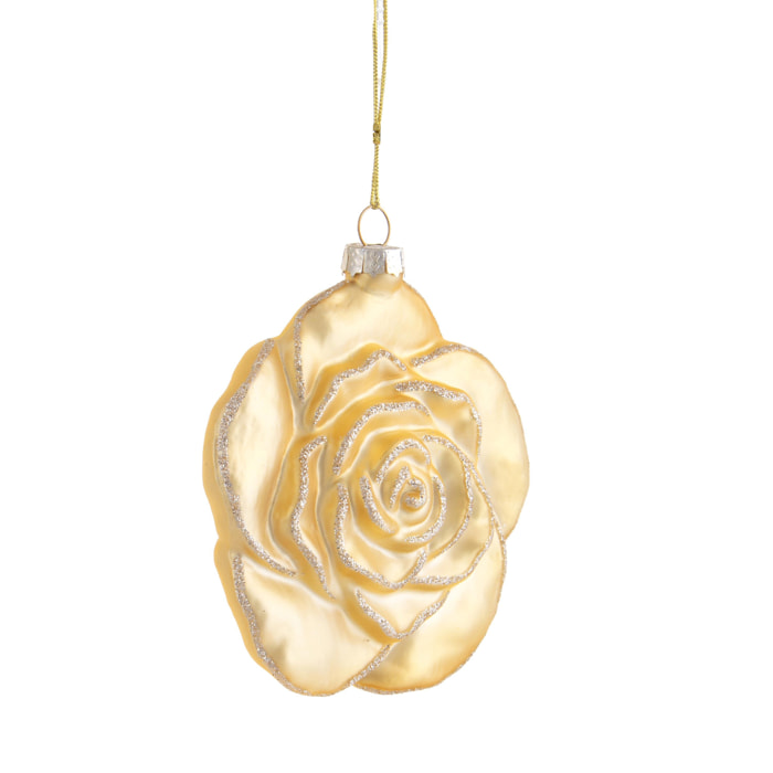 Rosa vetro - Pezzi 8 - 9xH10x4,5cm - Bianchi Dino SpA