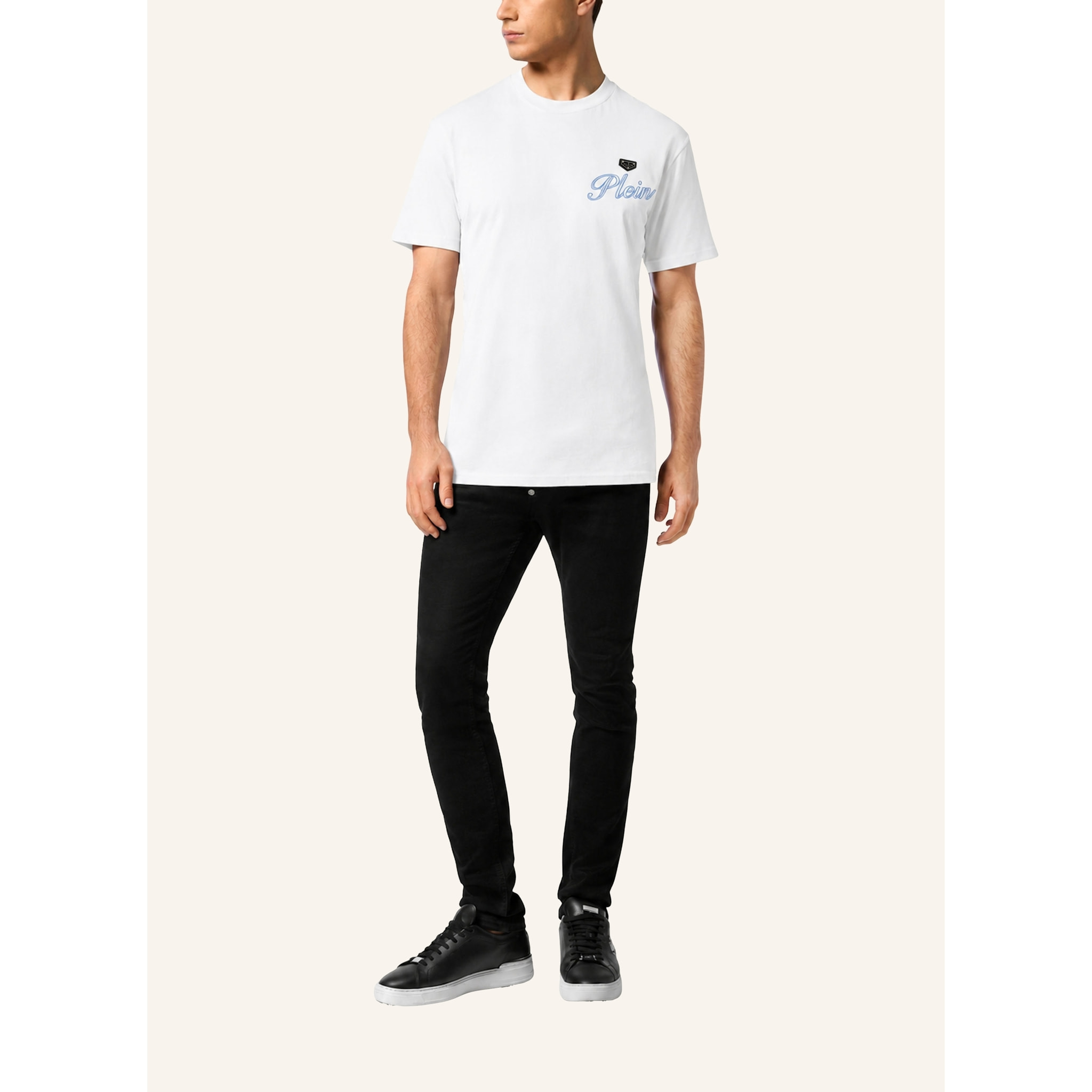PHILIPP PLEIN T-shirt girocollo a maniche corte