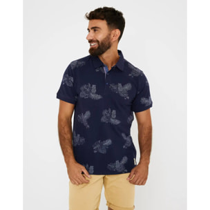 Polo Manga Corta Estampado - Pakiri