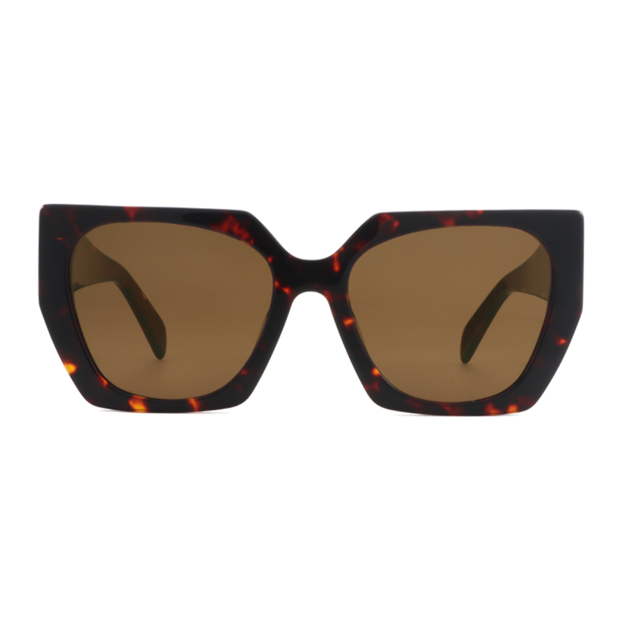 Occhiali da sole OCEAN NEW ERA 13 - montatura marrone semi con lenti marroni