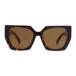Occhiali da sole OCEAN NEW ERA 13 - montatura marrone semi con lenti marroni
