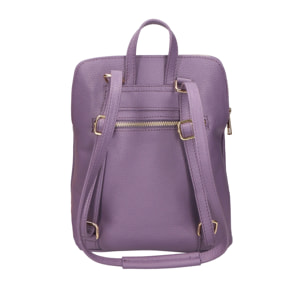Zaino da Donna Vivenzia in Vera Pelle Made in Italy 23x29x6,5 cm