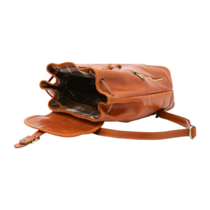 Borsa a spalla da donna - Modello False - 100% pelle artigianale - 25.0 x 32.0 x 14.0 cm