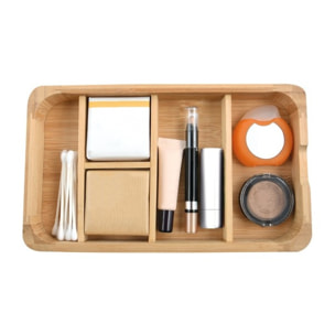 Miroir & Boîte à bijoux Bambou rectangulaire ALAIS Spirella