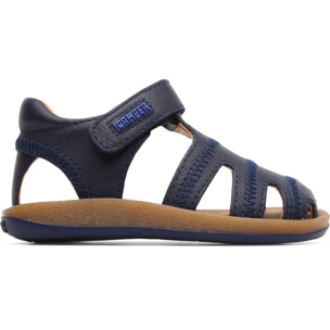 CAMPER Bicho First Walkers - Sandalias Infantil Unisex Azul