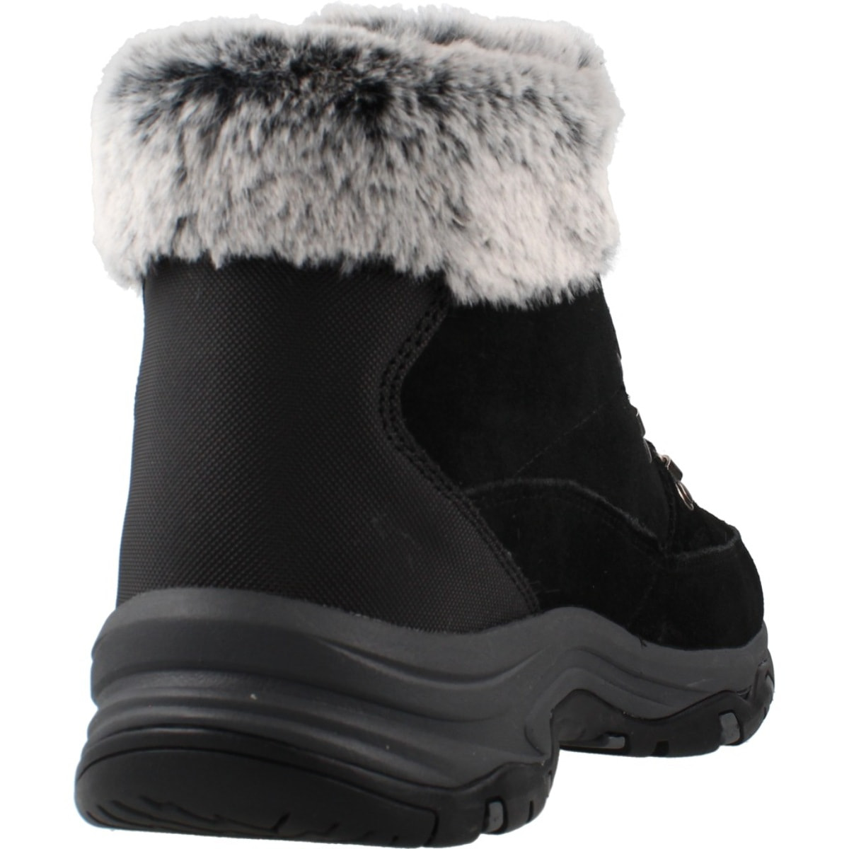Botines Mujer Snow Worries Negro