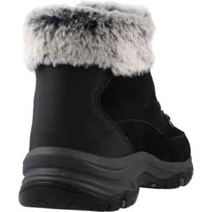 Botines Mujer Snow Worries Negro