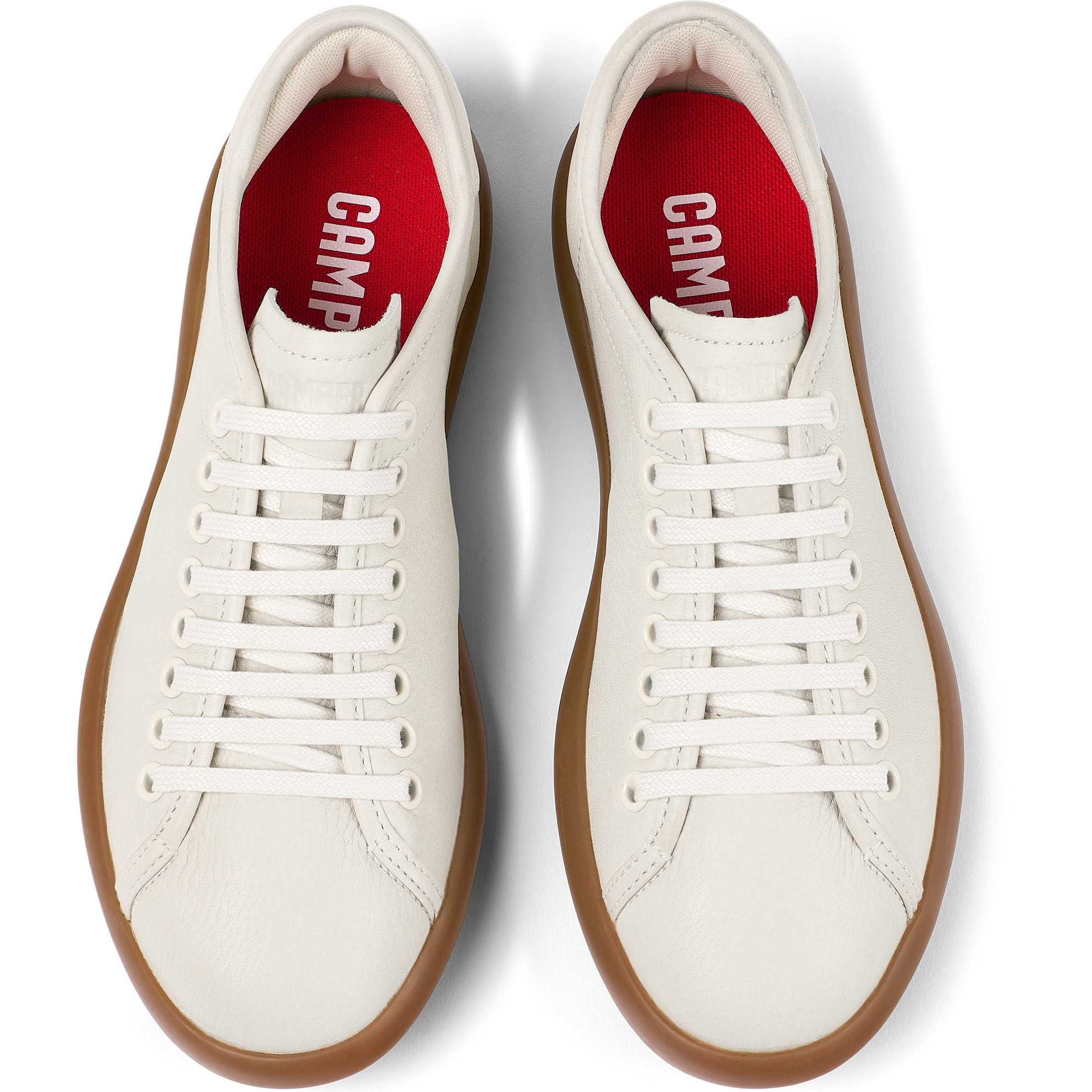 Zapatillas - CAMPER Pelotas Soller - Blanco - Cuero liso