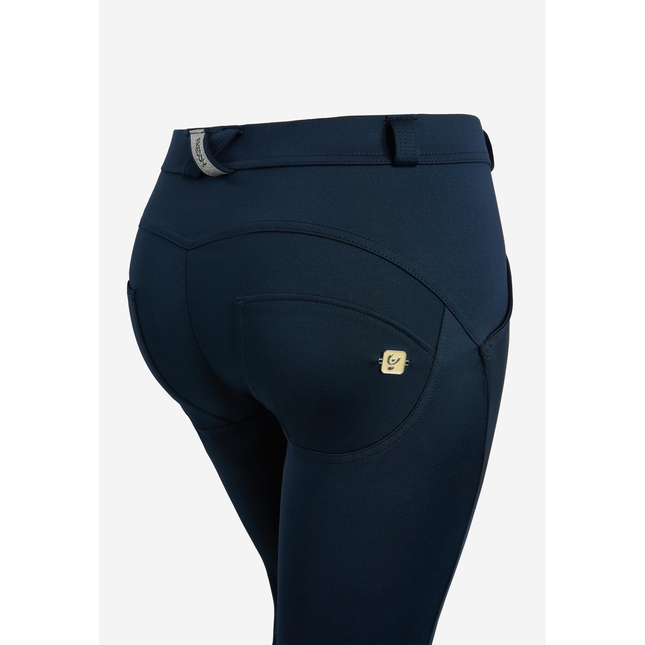 Pantaloni push up WR.UP® clessidra vita regular traspiranti