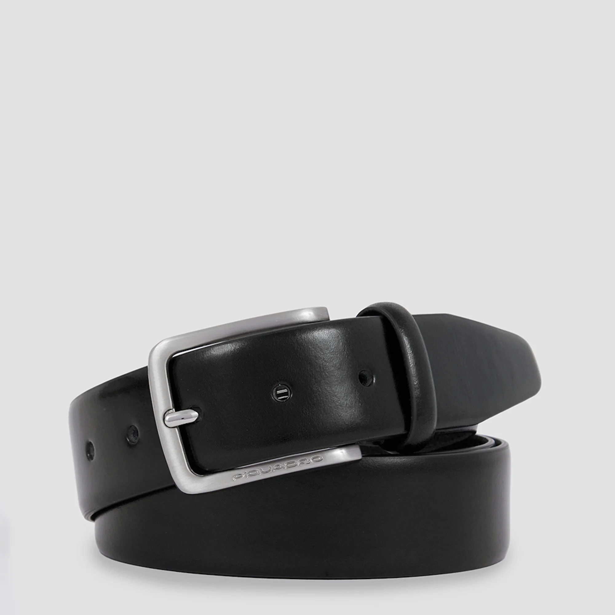 Piquadro Cintura con fibbia ad ardiglione