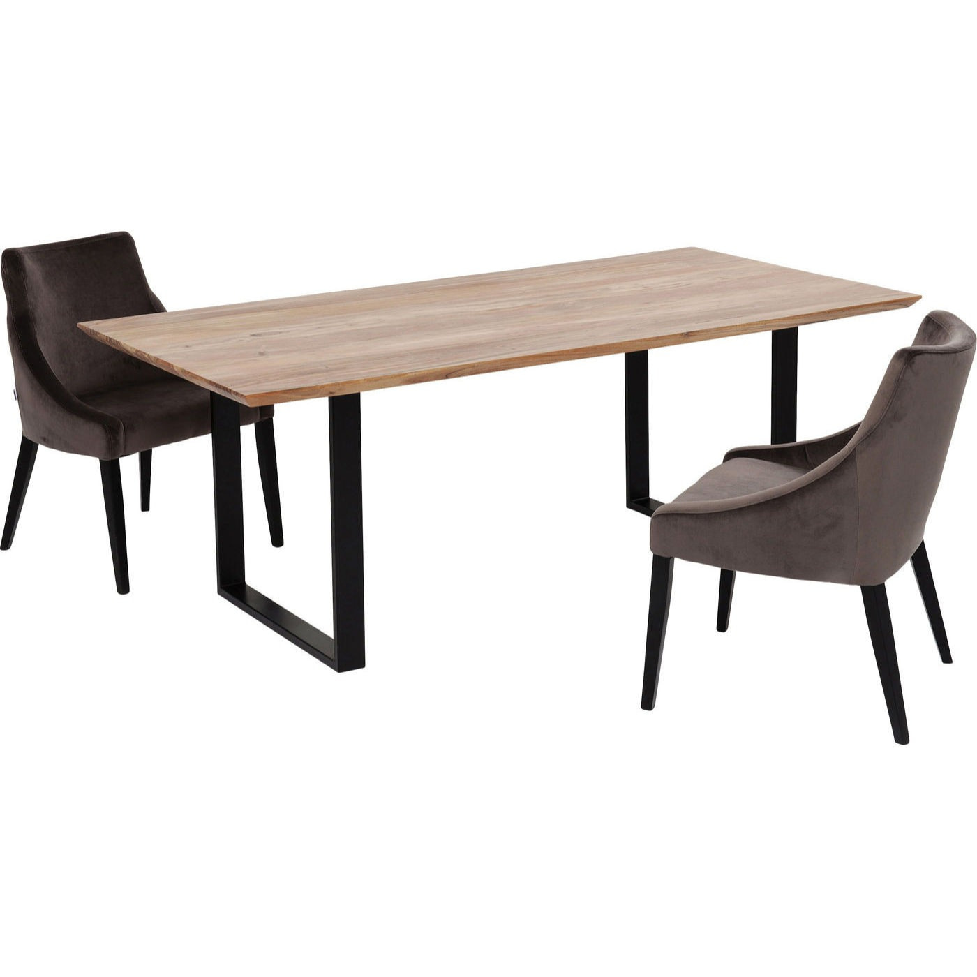 Table Symphony acacia noire Kare Design