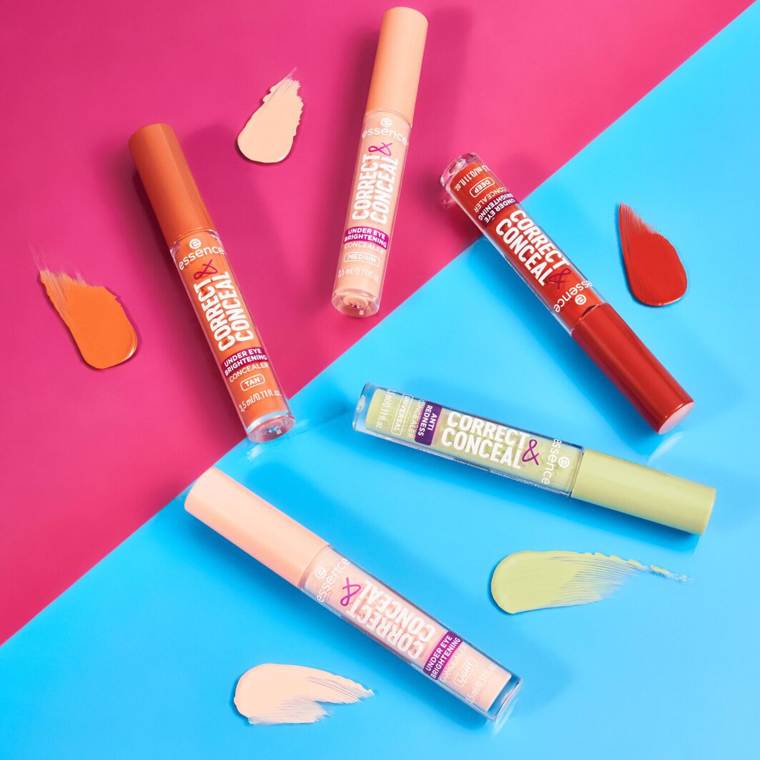 Correct & Conceal Anti Redness Concealer - Correcteur Anti-Rougeurs 100 Universal