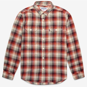 Sebago - Overshirt Uomo Donna Multicolore - Francis