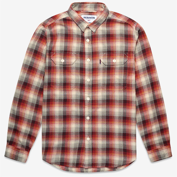 Sebago - Overshirt Uomo Donna Multicolore - Francis