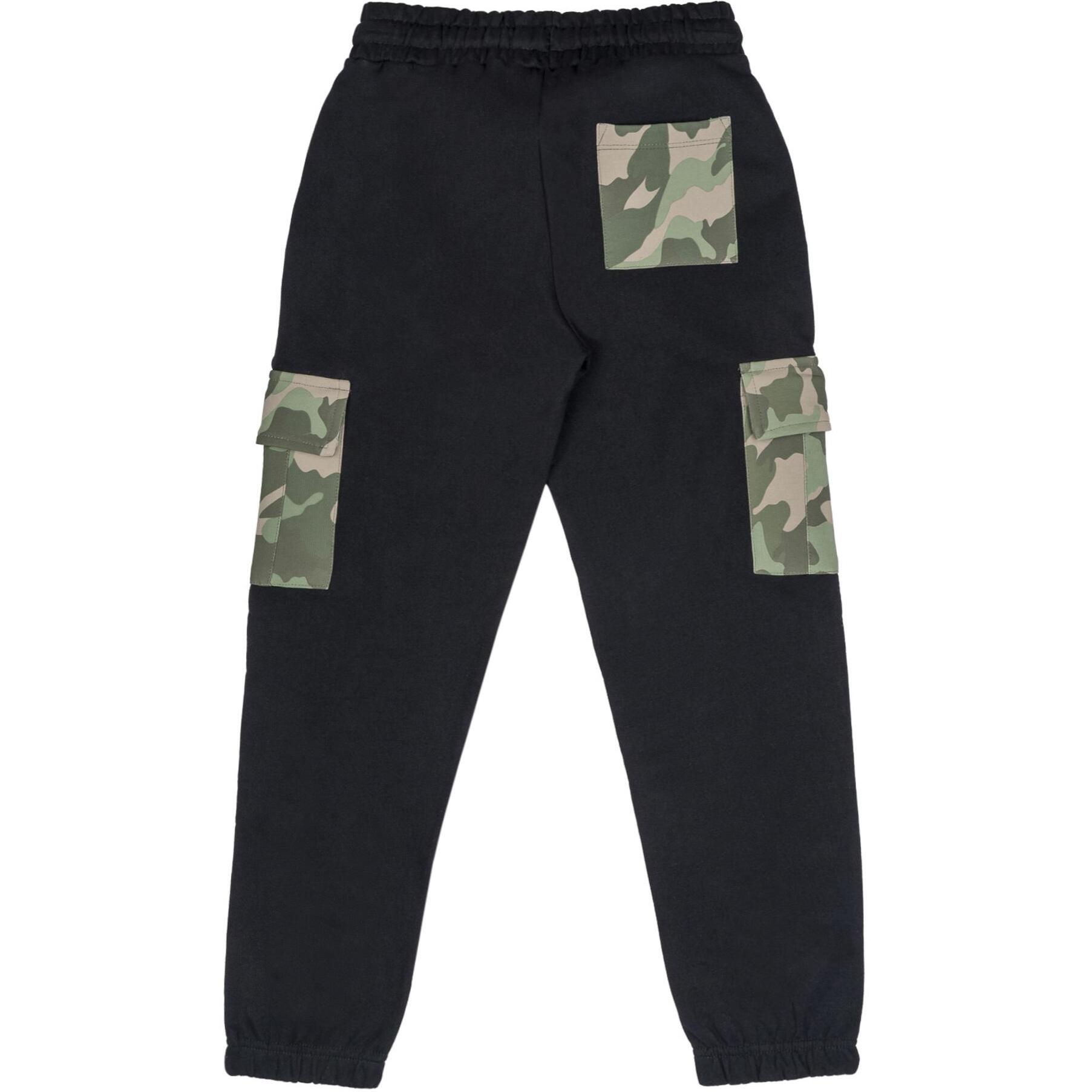 Pantalón infantil Leone Camuflaje de algodón no perchado
