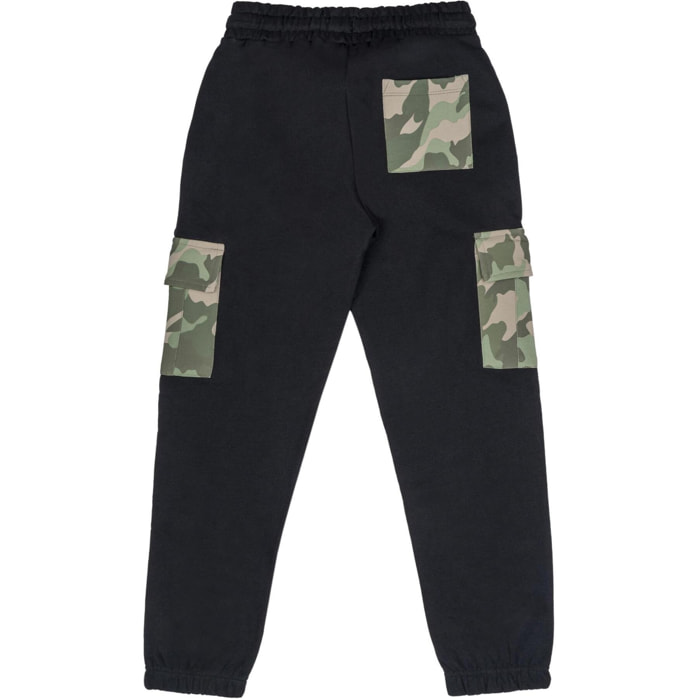 Pantalón infantil Leone Camuflaje de algodón no perchado