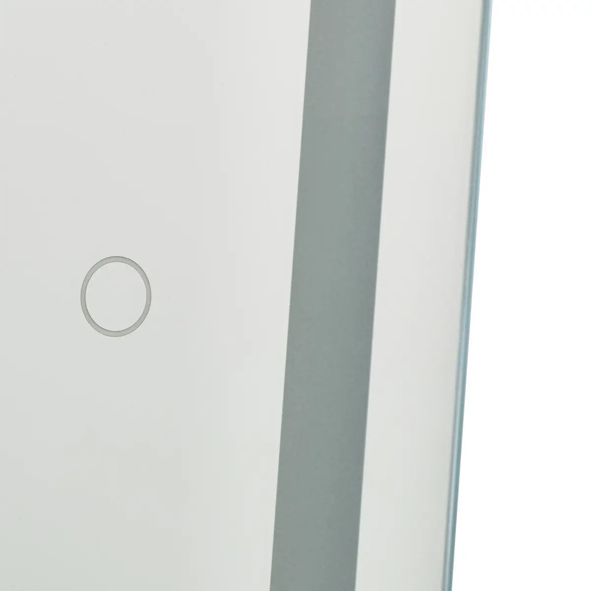 Miroir LED Blacklight rectangulaire 40x150cm argent