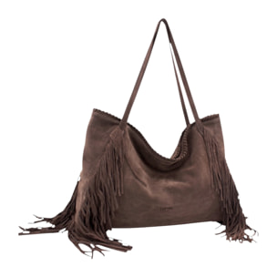 Borsa a Spalla Cheval Firenze Camelia Testa di Moro