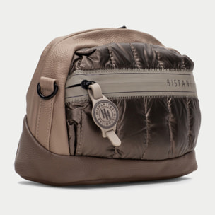 Bandolera  Taupe 25 x 17 x 10 cm