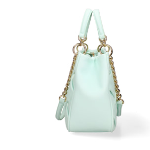 Borsa a mano  da donna Textile Polyurethane 32x24x12 cm