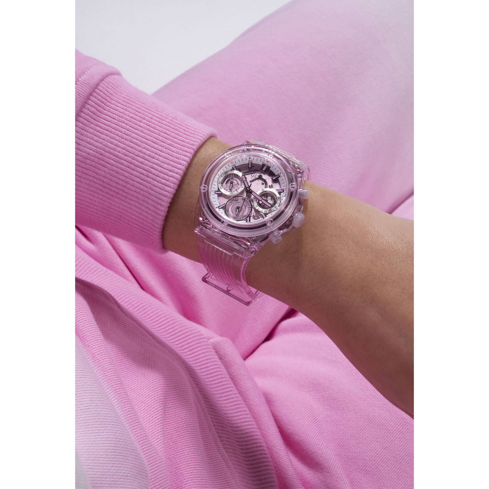 Guess Reloj Analógico De Cuarzo. Athena