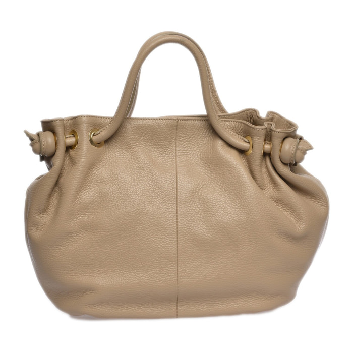 Borsa a mano Anna Luchini Beige