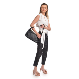 Borsa a tracolla Anna Luchini Nero