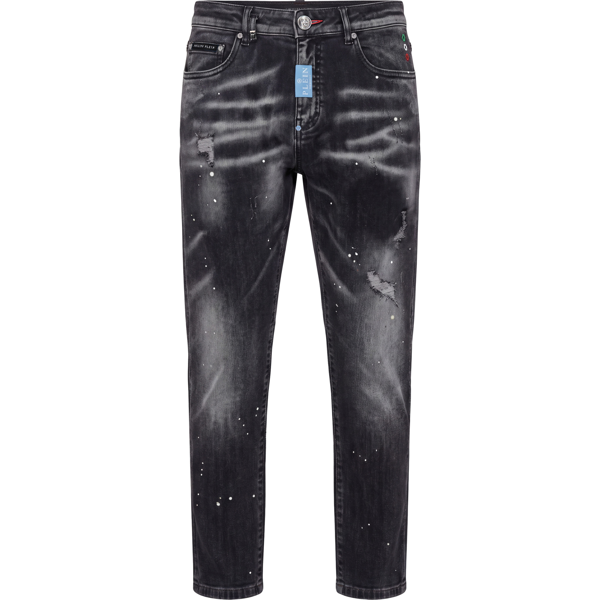 PHILIPP PLEIN Jeans dal taglio slim BASIC