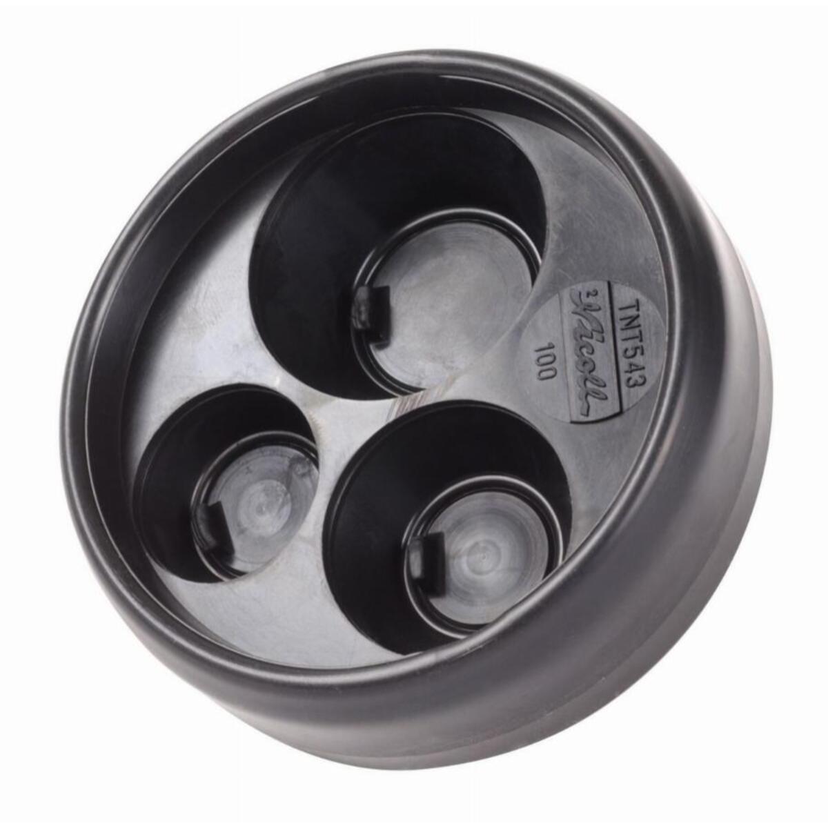 Tampon de réduction à capeler NICOLL Elastomère mâle-femelle - Ø100 - (32/32-40)mm - TNT543