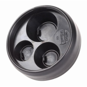 Tampon de réduction à capeler NICOLL Elastomère mâle-femelle - Ø100 - (32/32-40)mm - TNT543