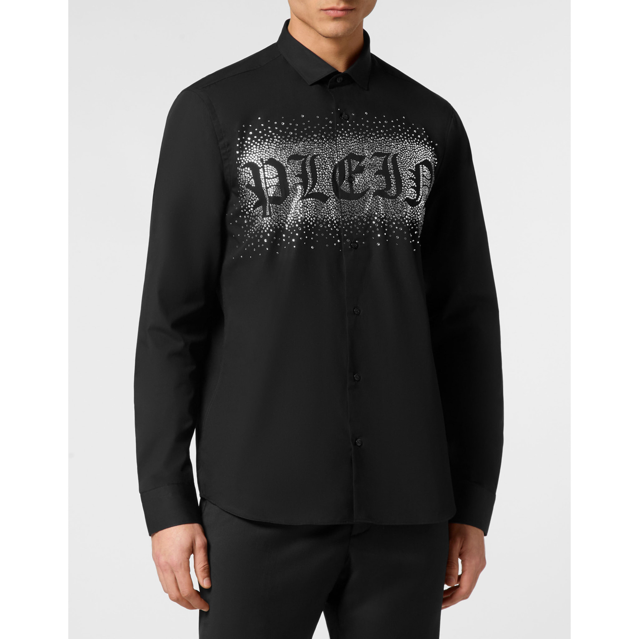 PHILIPP PLEIN Shirt Slim Fit GOTHIC PLEIN