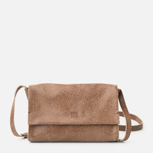 Bandolera BIBA Chester Crash de piel