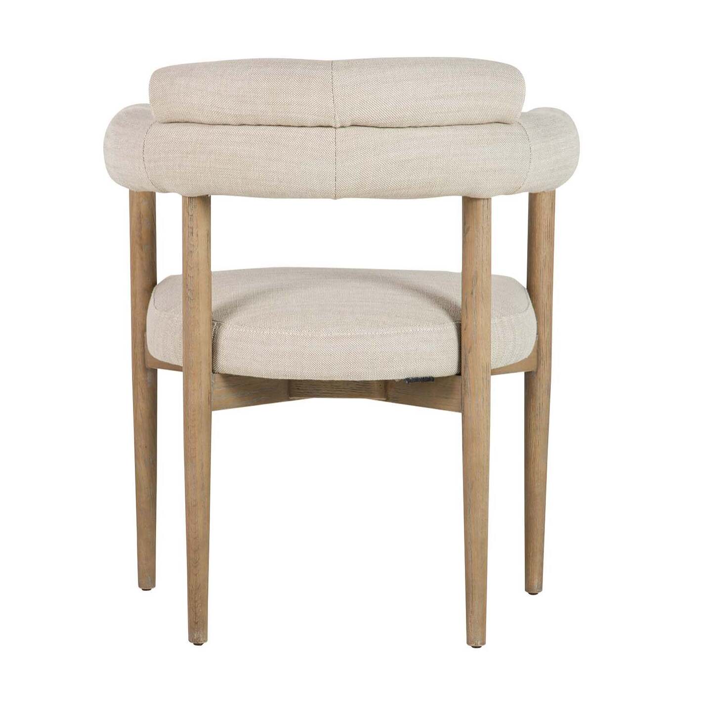 Silla Madera Fresno Beige 66x56x79 Cm
