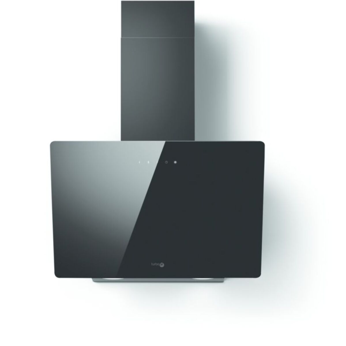 Hotte décorative murale inclinée TURBOAIR VIVACE BL/A/60