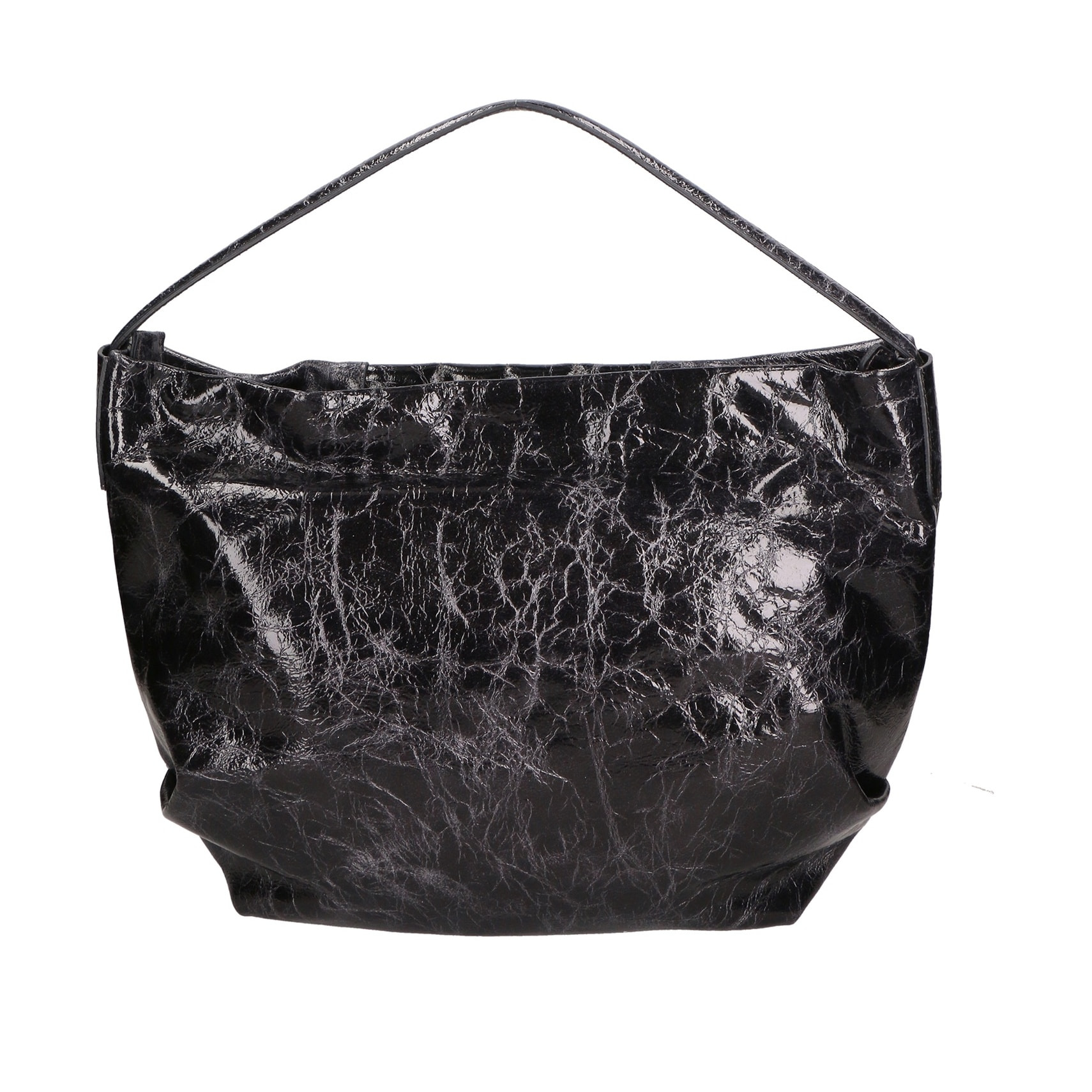 Borsa a spalla da donna - Modello Vanda - Vera pelle - 30.0 x 40.0 x 5.0 cm