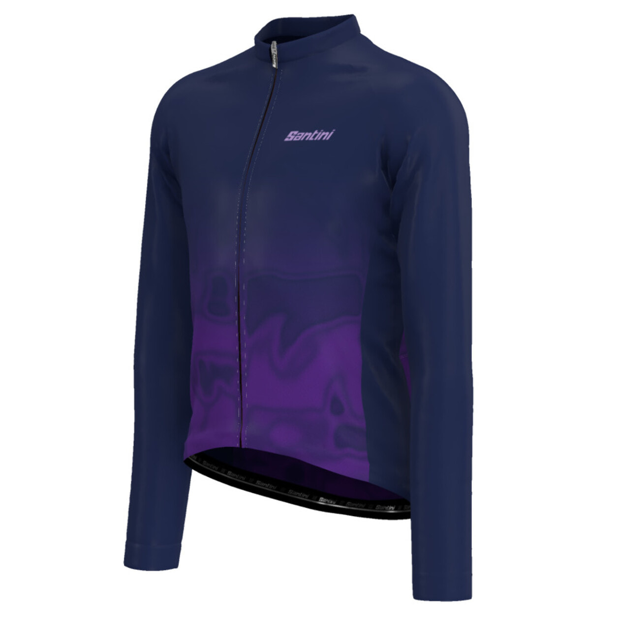 Way - Maillot Manga Larga Hombre - Moradocolor_es - Hombre