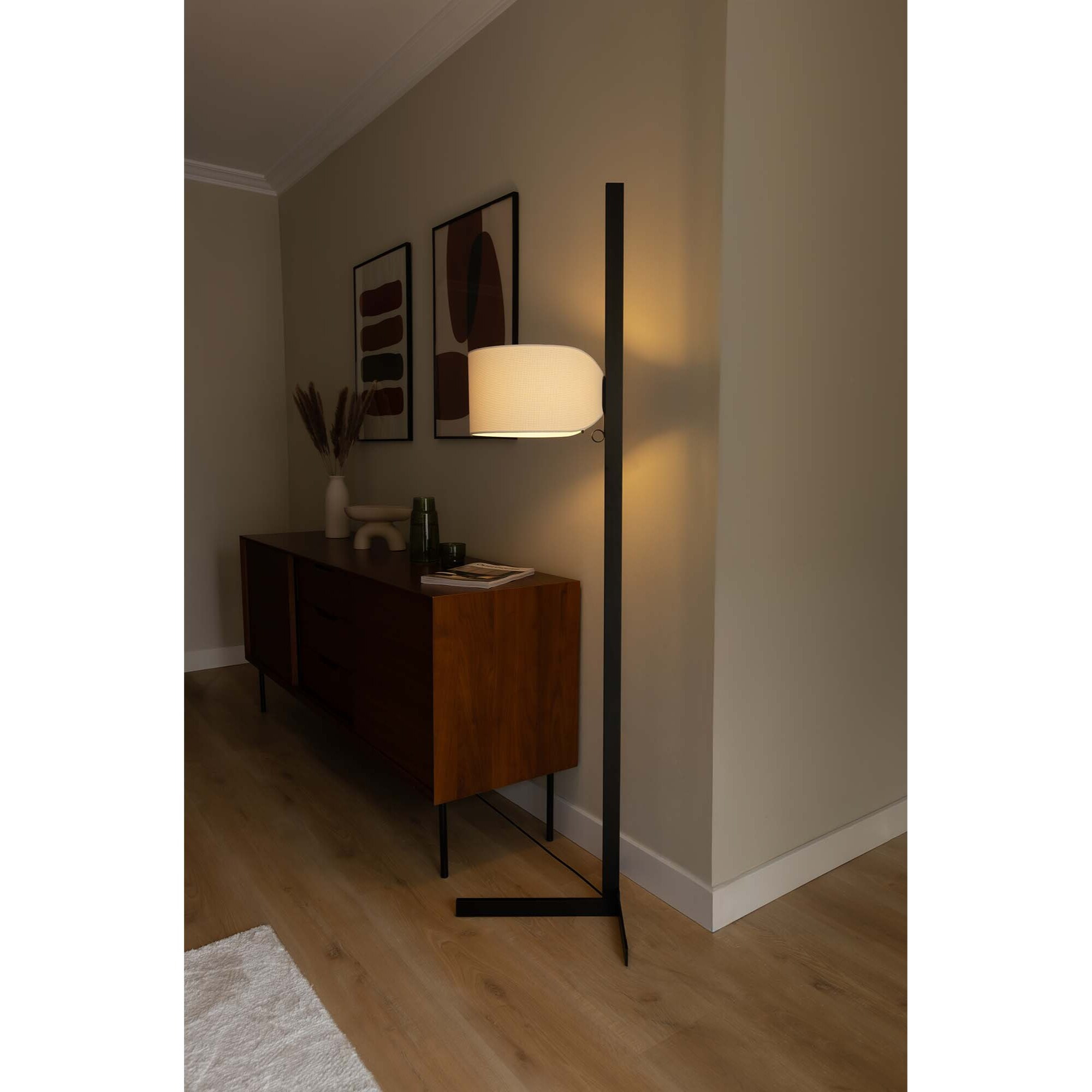 STAND UP Lampadaire noir