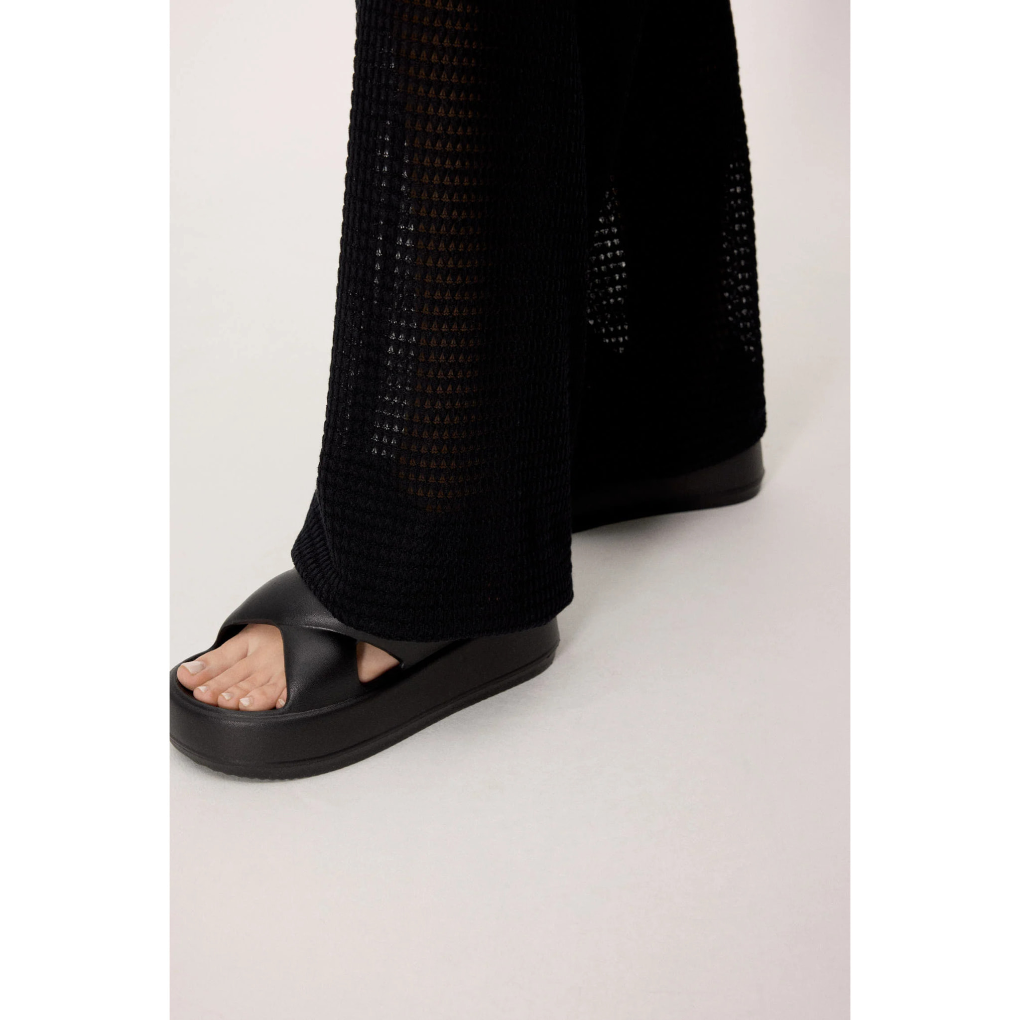 Pantaloni lunghi Nero
