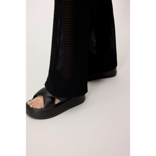 Pantaloni lunghi Nero
