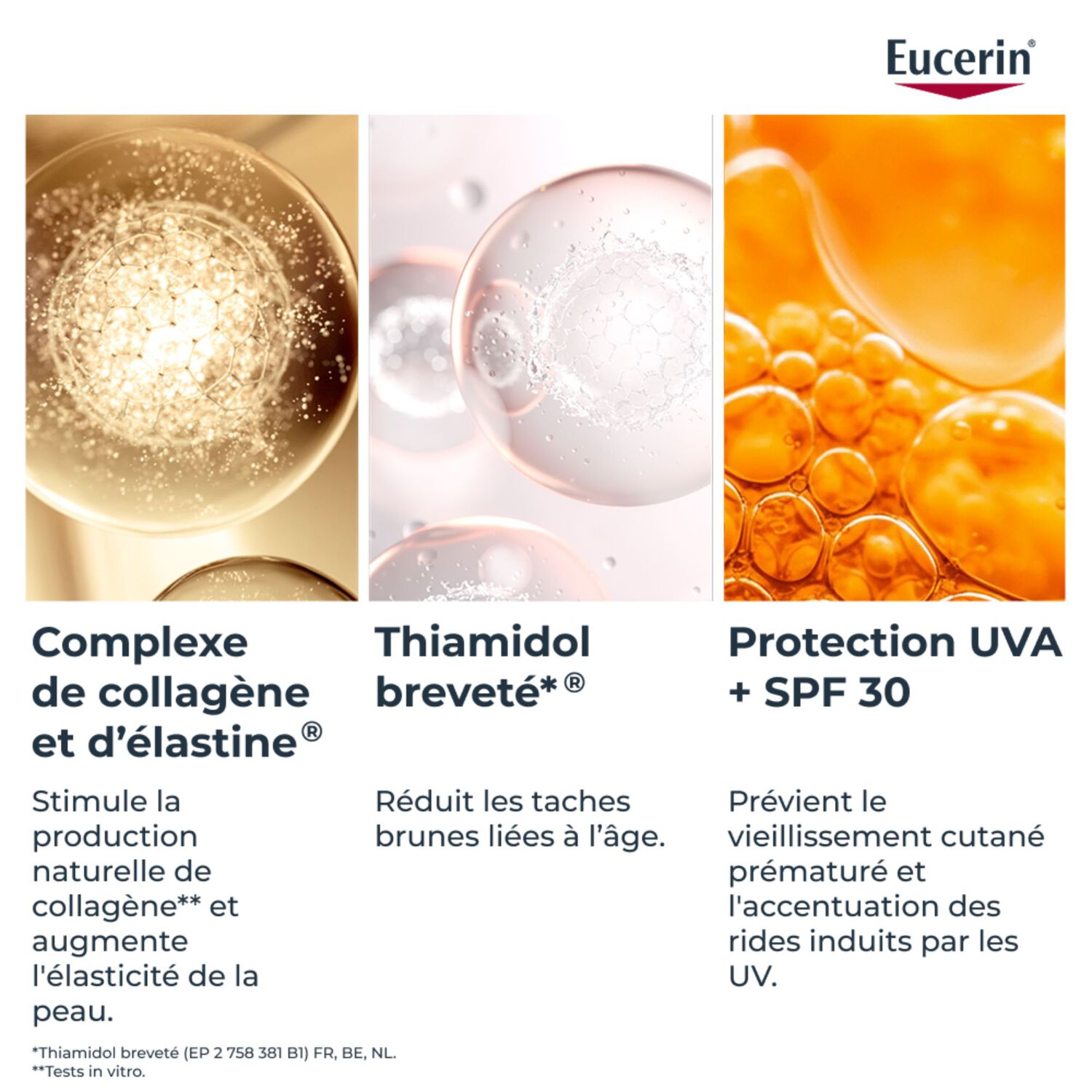 Hyaluron-Filler + Elasticity - Recharge anti-âge soin de jour SPF30 50 ml