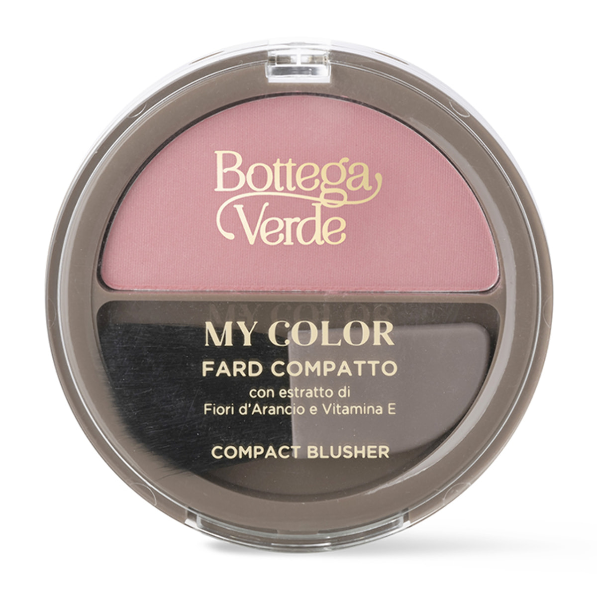 My Color - Fard compatto con estratto di Fiori d''Arancio e Vitamina E