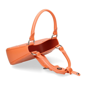 Borsa a mano da donna - Modello False - 100% PVC - 16.0 x 23.0 x 6.0 cm