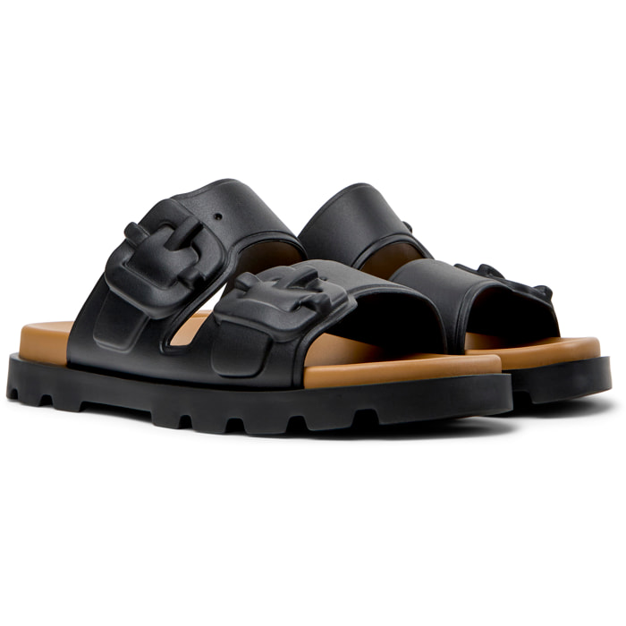 Sandali - CAMPER Brutus Sandal - Nero - Sintetico