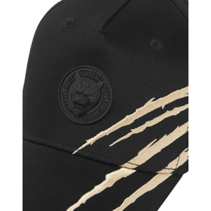 PLEIN SPORT Baseball Cap SCRATCH